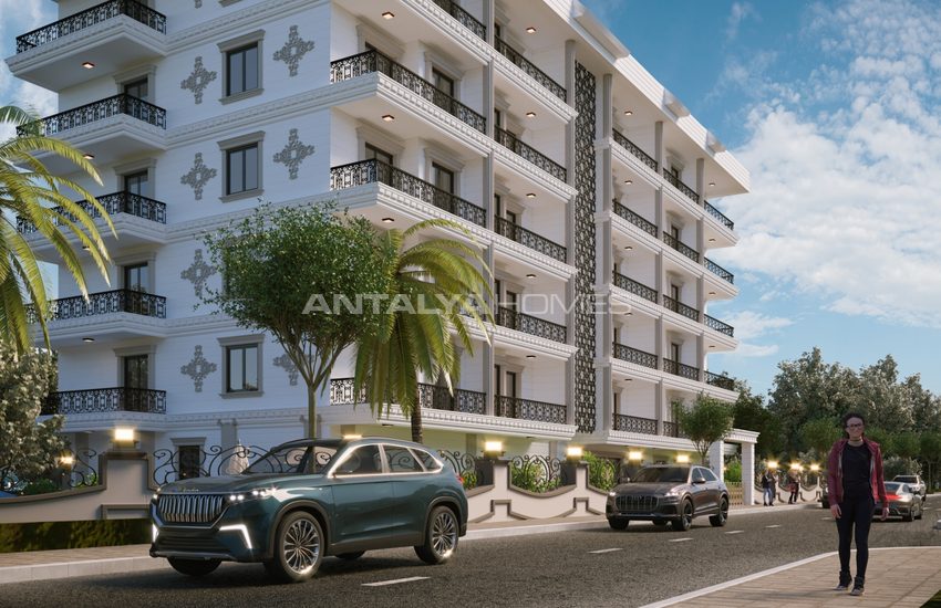 Centrally Located New Alanya Flats 600 Meter to the Beach 4