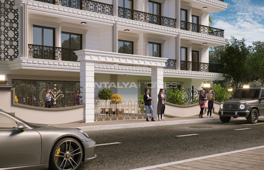 Centrally Located New Alanya Flats 600 Meter to the Beach 5