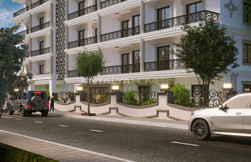 Centrally Located New Alanya Flats 600 Meter to the Beach 6