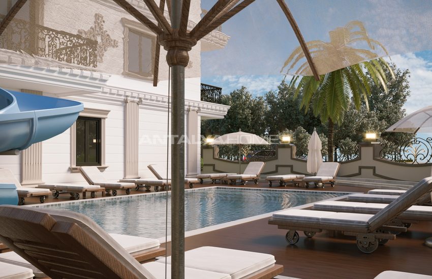 Centrally Located New Alanya Flats 600 Meter to the Beach 7
