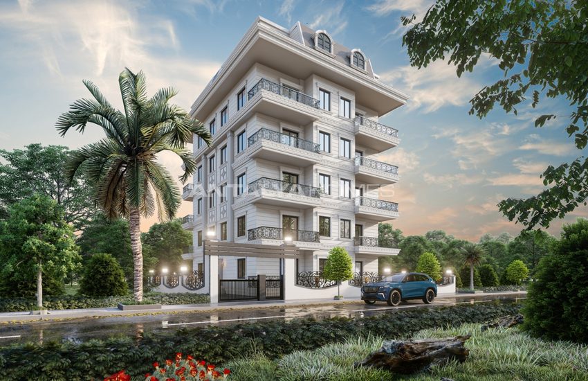 Luxury Flats in Alanya Close to All Amenities in Mahmutlar 2