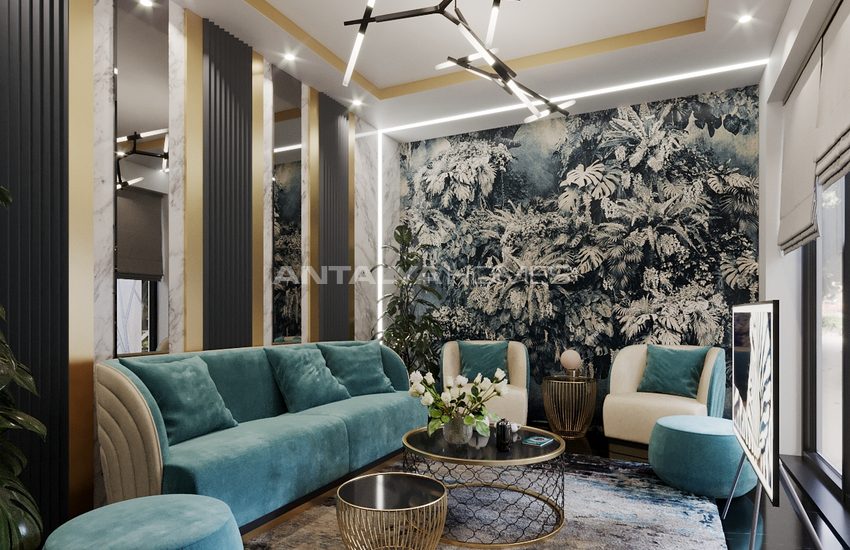 Luxury Flats in Alanya Close to All Amenities in Mahmutlar 11