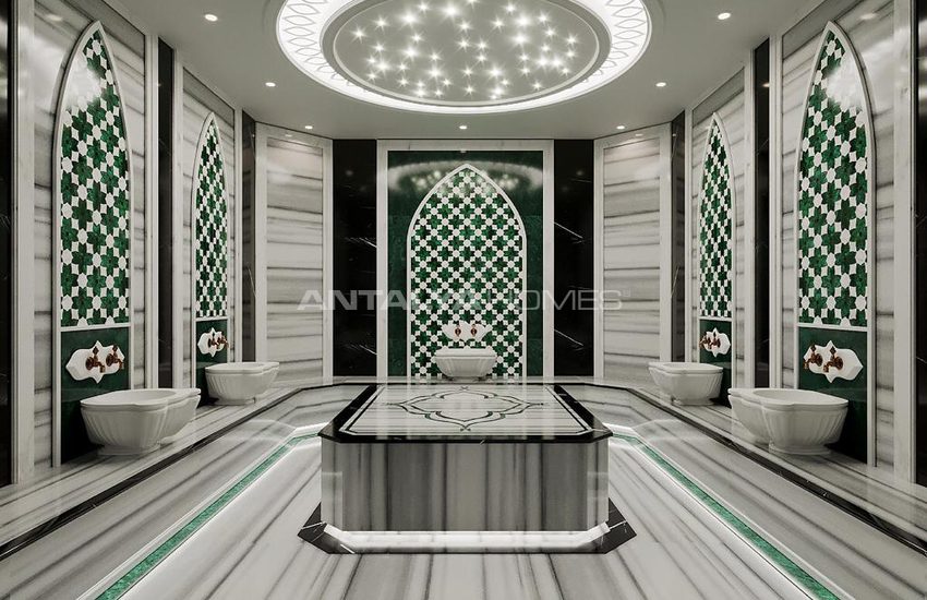 Luxury Flats in Alanya Close to All Amenities in Mahmutlar 12
