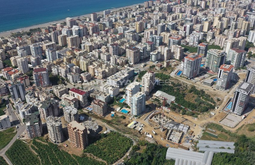 Luxury Flats in Alanya Close to All Amenities in Mahmutlar 16