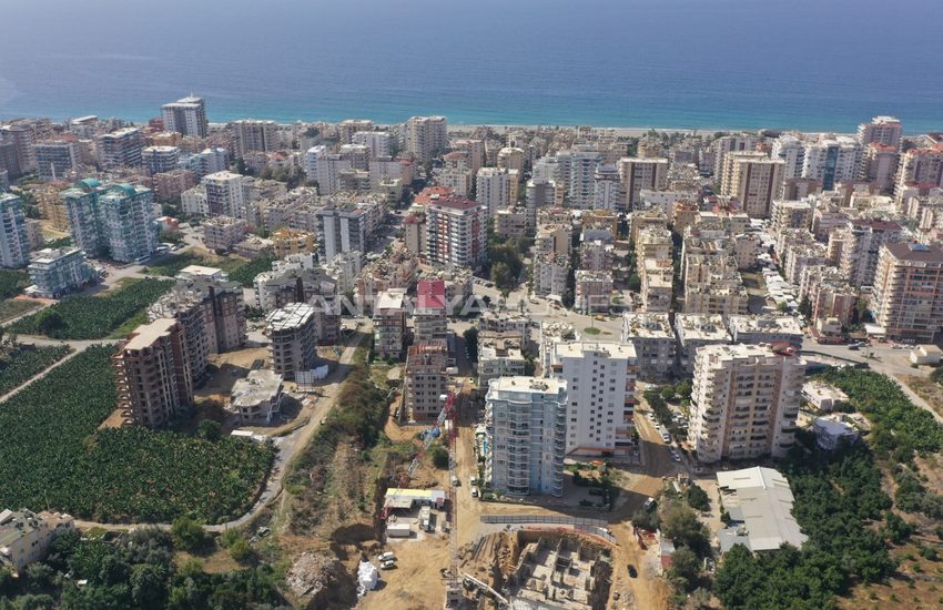 Luxury Flats in Alanya Close to All Amenities in Mahmutlar 17