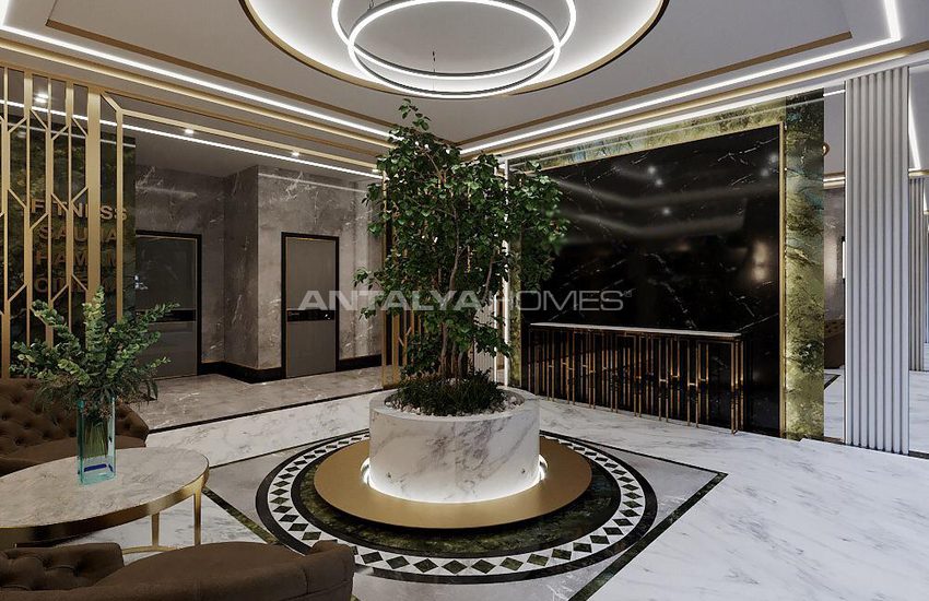 Luxury Flats in Alanya Close to All Amenities in Mahmutlar 10