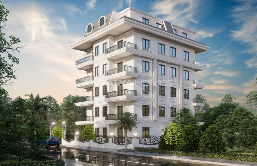 Luxury Flats in Alanya Close to All Amenities in Mahmutlar 1
