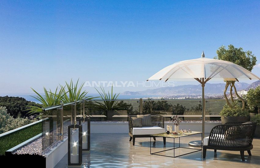 Luxe Huizen Verweven Met De Natuur In Alanya 2
