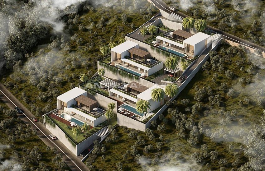 Luxe Huizen Verweven Met De Natuur In Alanya 3