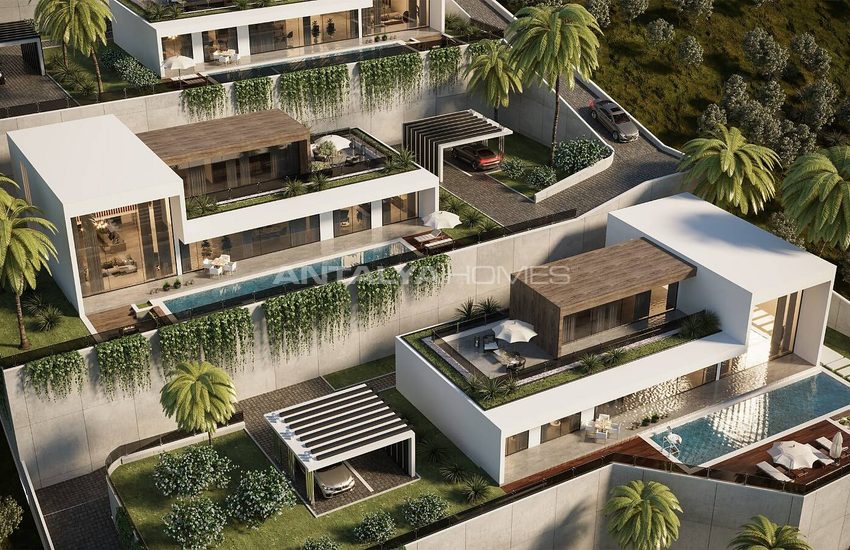 Luxe Huizen Verweven Met De Natuur In Alanya 4