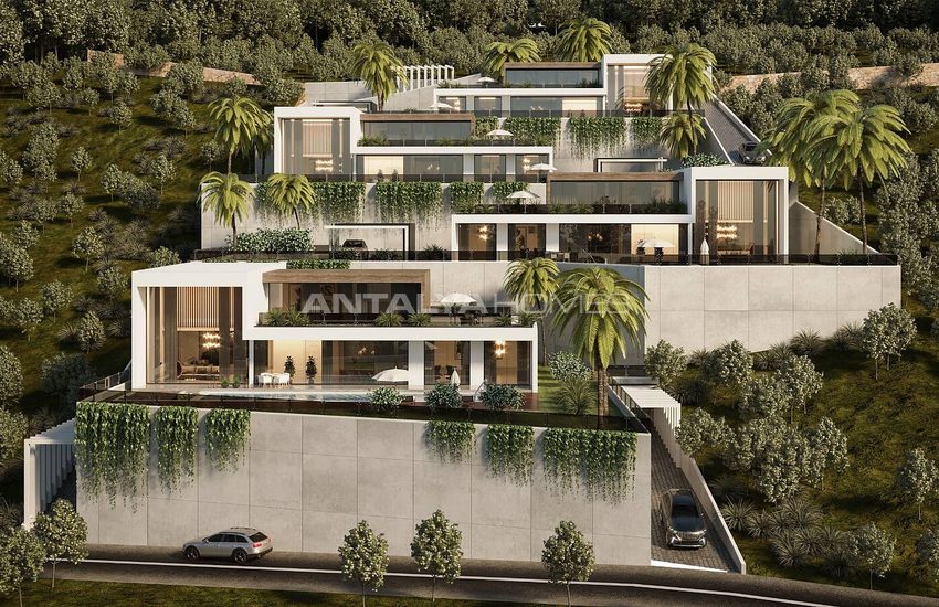 Luxe Huizen Verweven Met De Natuur In Alanya