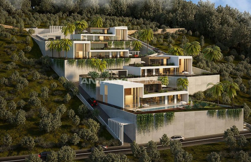 Luxe Huizen Verweven Met De Natuur In Alanya 6