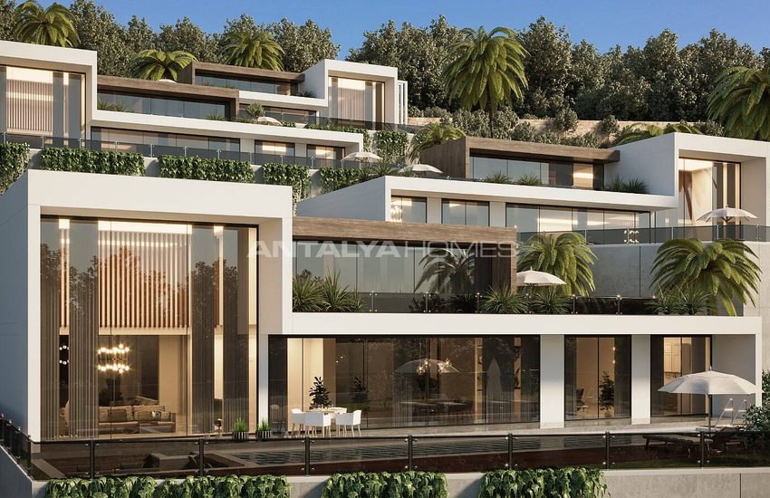 Luxe Huizen Verweven Met De Natuur In Alanya 1