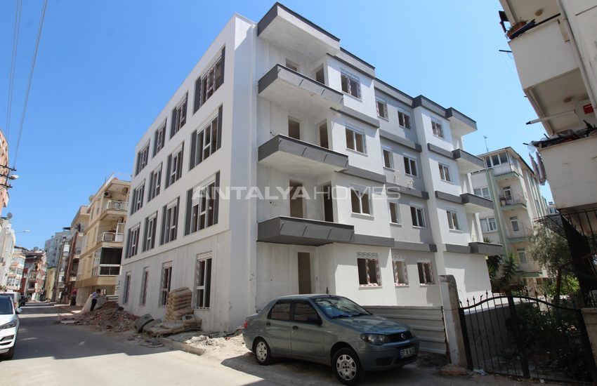 Central Properties Close to the Historical Center of Antalya 1