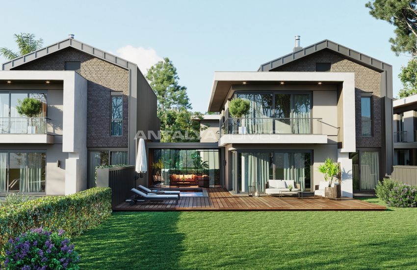 Villas with Private Pools and Spacious Gardens in Antalya 2