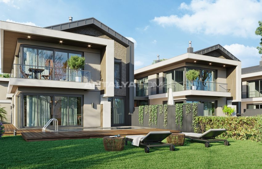 Villas with Private Pools and Spacious Gardens in Antalya 0