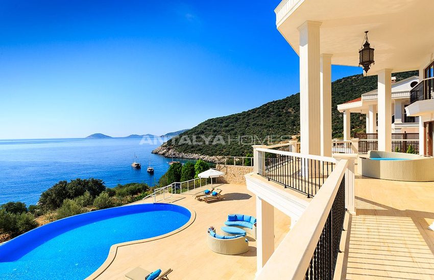 Spacious and Modern Villa with Sea View in Kalkan 1