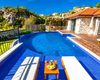 Mountain House with a Swimming Pool in Kas, Islamlar Village 2