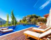 Mountain House with a Swimming Pool in Kas, Islamlar Village 3