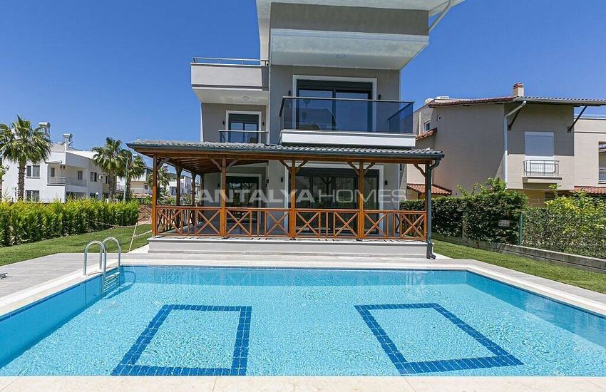 Modern Ontworpen Villa's In Een Complex In Belek Kadriye 1