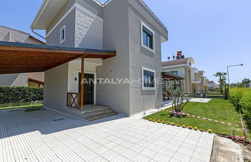 Modern Ontworpen Villa's In Een Complex In Belek Kadriye 3