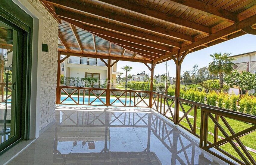 Modern Ontworpen Villa's In Een Complex In Belek Kadriye 4
