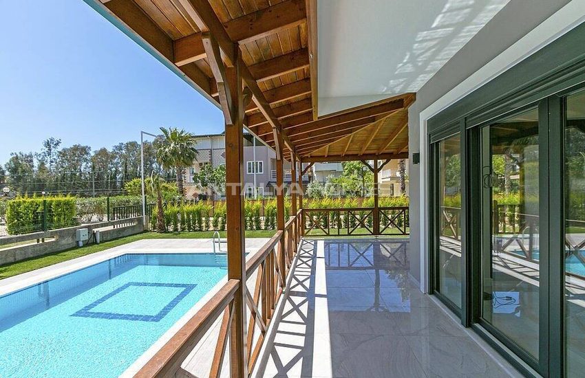 Modern Ontworpen Villa's In Een Complex In Belek Kadriye 5