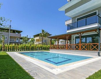 Modern Ontworpen Villa's In Een Complex In Belek Kadriye 1