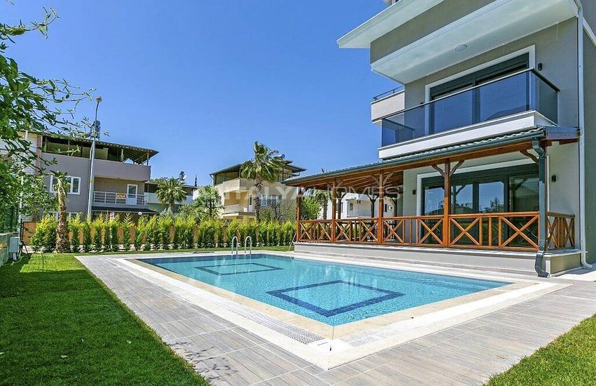 Modern Ontworpen Villa's In Een Complex In Belek Kadriye