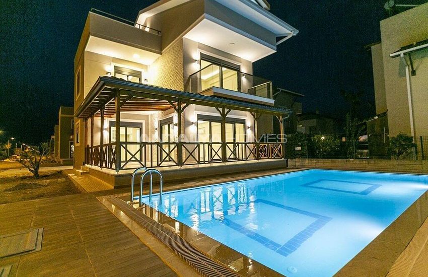 Modern Ontworpen Villa's In Een Complex In Belek Kadriye 6