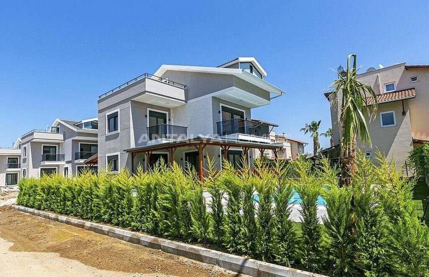 Modern Ontworpen Villa's In Een Complex In Belek Kadriye 2