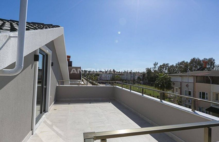 Modern Ontworpen Villa's In Een Complex In Belek Kadriye 7