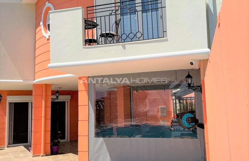 Ready to Move Modern House Close to Golf Courses in Belek 4