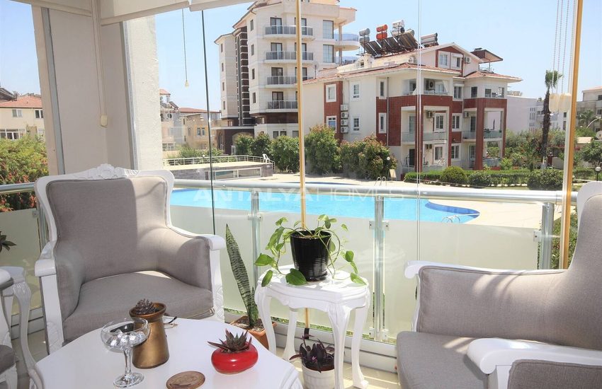 Bright Apartments in Belek in a Complex with Swimming Pool 18