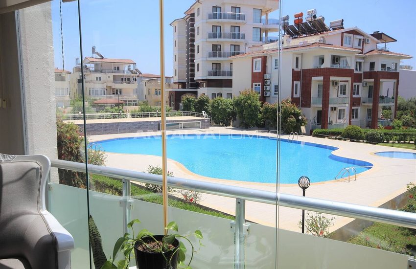 Bright Apartments in Belek in a Complex with Swimming Pool 17