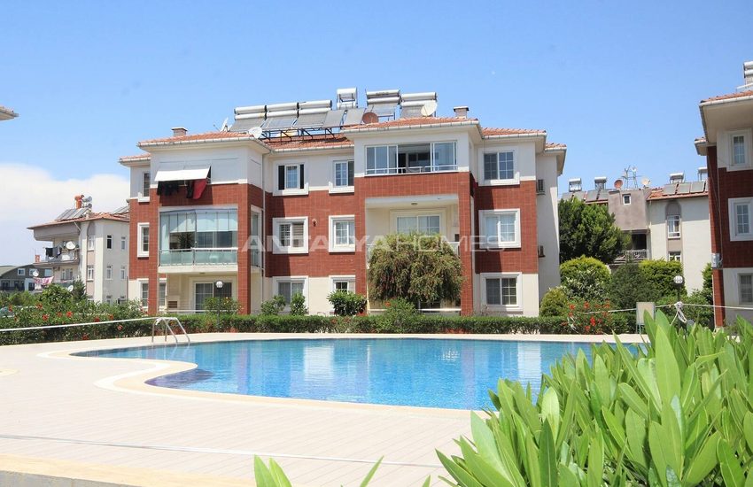 Bright Apartments in Belek in a Complex with Swimming Pool 16