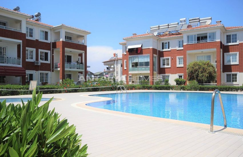 Bright Apartments in Belek in a Complex with Swimming Pool 14