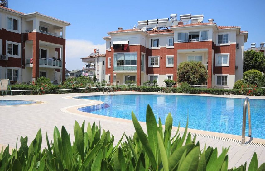 Bright Apartments in Belek in a Complex with Swimming Pool 2
