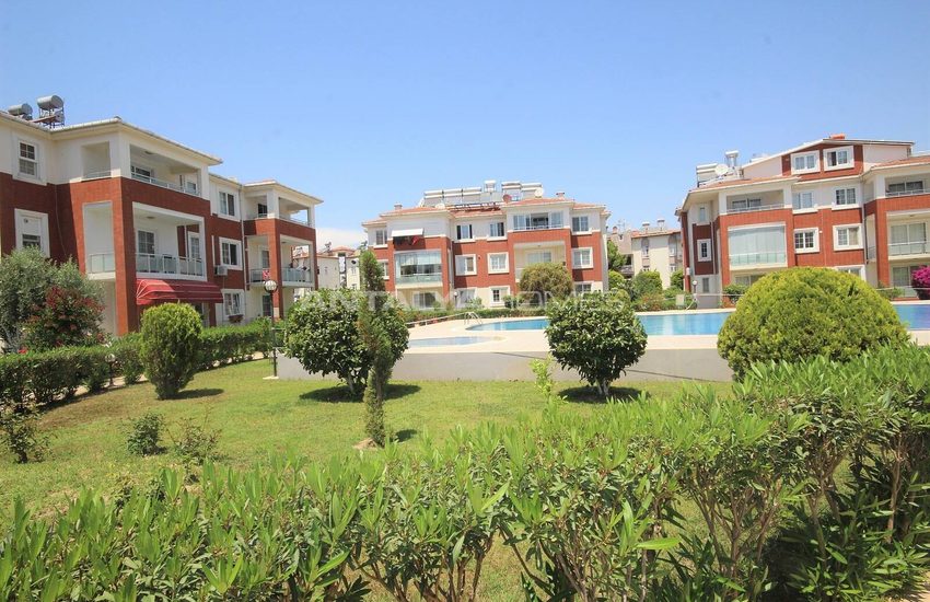 Bright Apartments in Belek in a Complex with Swimming Pool 8