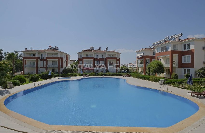 Bright Apartments in Belek in a Complex with Swimming Pool 11