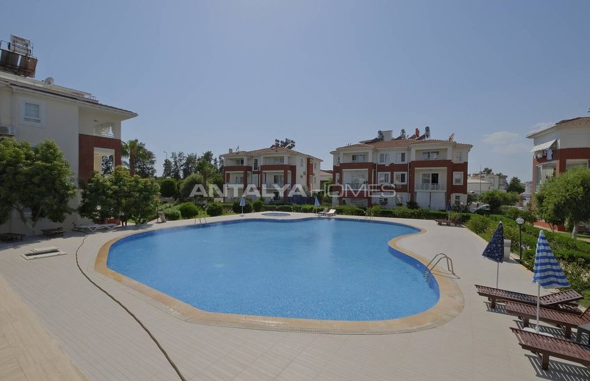 Bright Apartments in Belek in a Complex with Swimming Pool 12