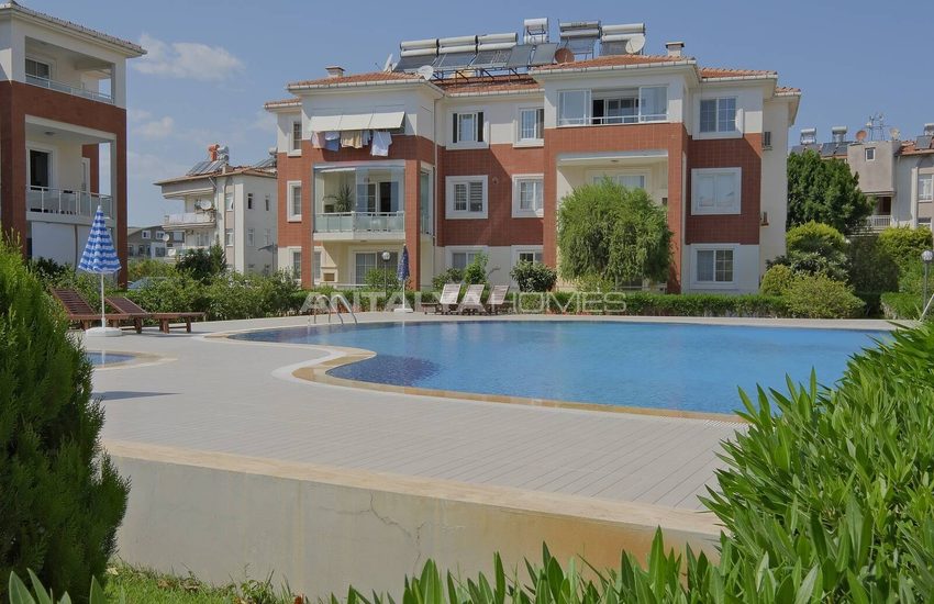Bright Apartments in Belek in a Complex with Swimming Pool 13