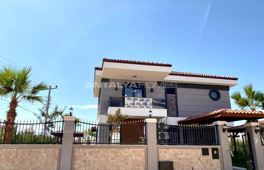 Villas Individuelles Près Des Terrains De Golf À Belek 2