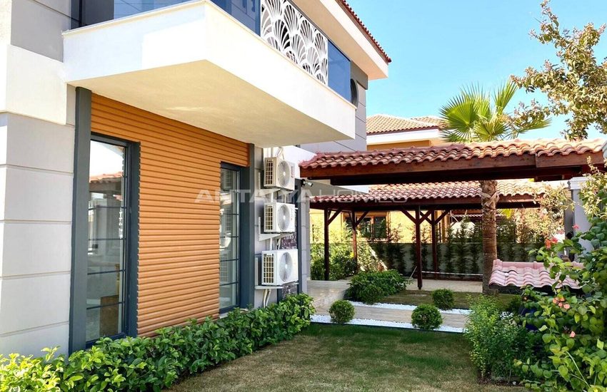 Villas Individuelles Près Des Terrains De Golf À Belek 13