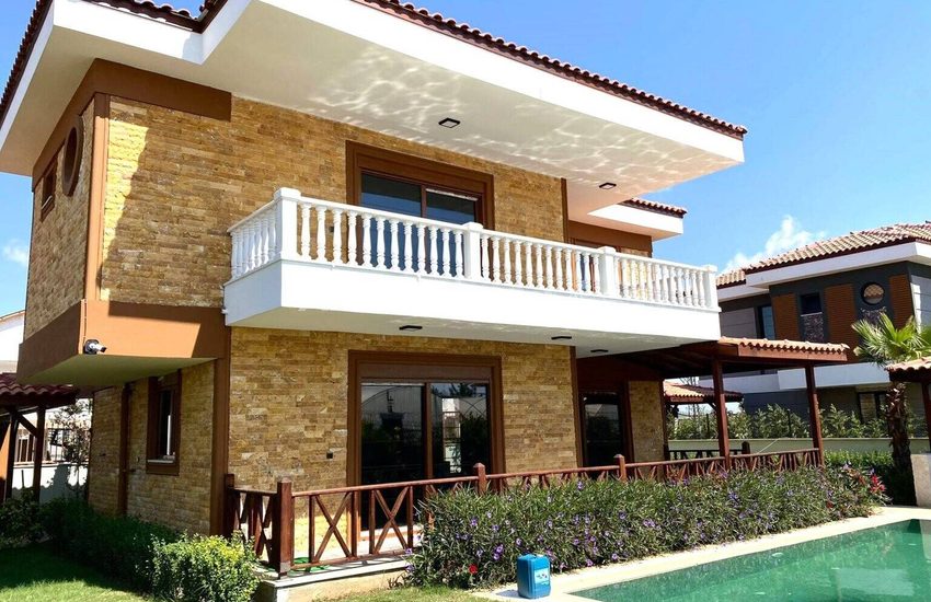 Villas Individuelles Près Des Terrains De Golf À Belek 9
