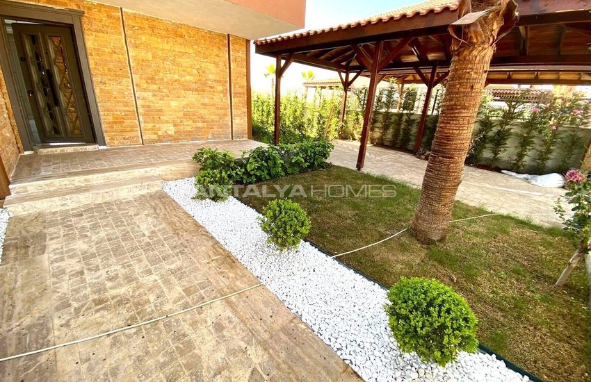 Villas Individuelles Près Des Terrains De Golf À Belek 14