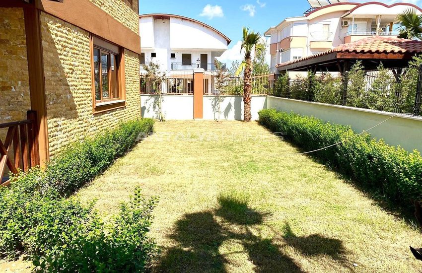 Villas Individuelles Près Des Terrains De Golf À Belek 15