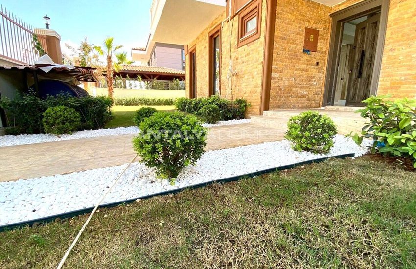Villas Individuelles Près Des Terrains De Golf À Belek 16