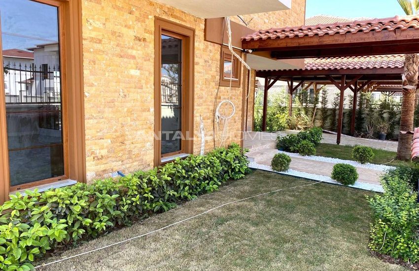 Villas Individuelles Près Des Terrains De Golf À Belek 17