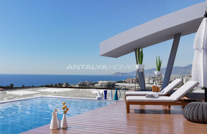 Full Activity Apartments with Swimming Pool in Kargicak 2